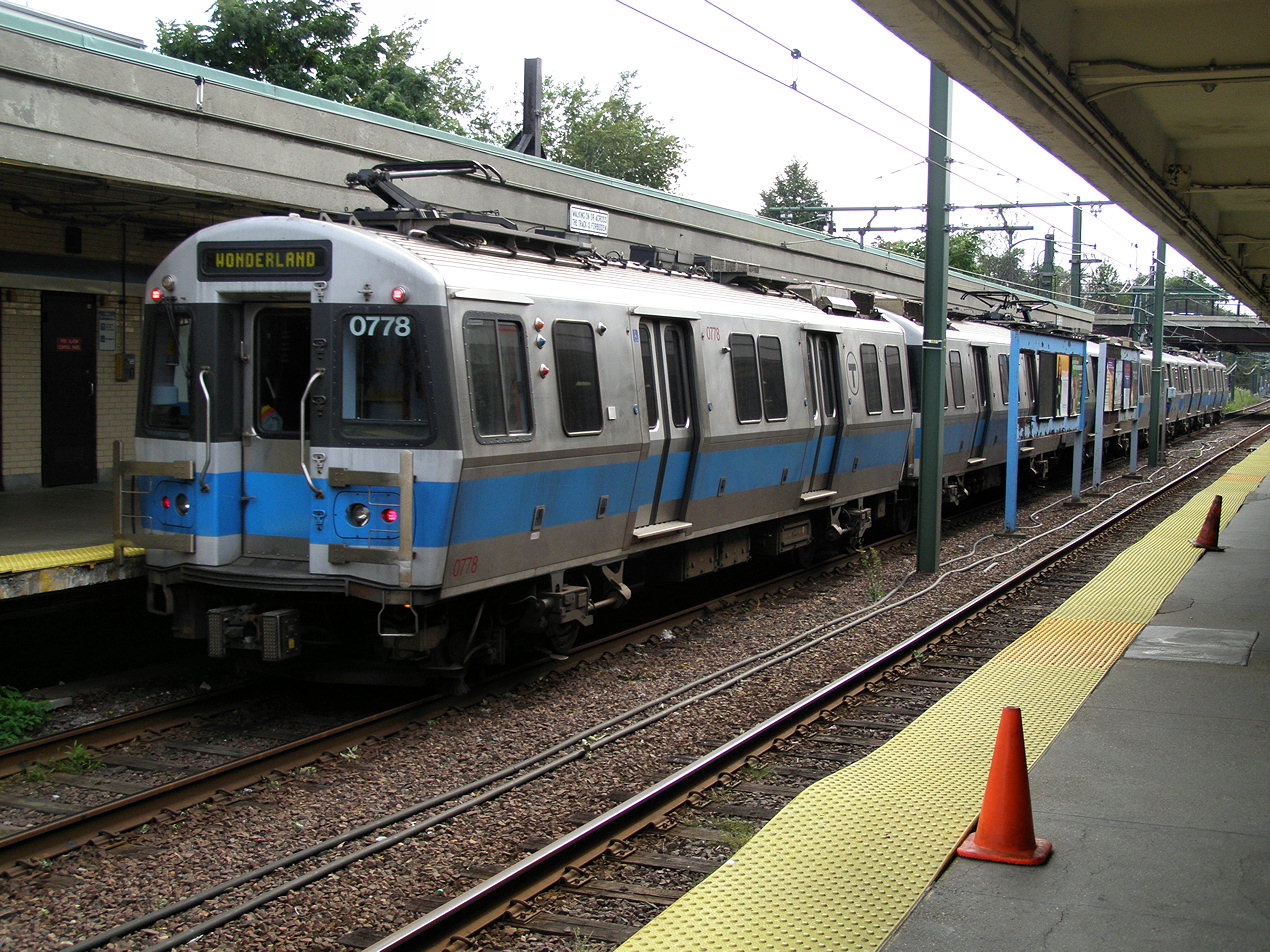 Orient Heights (MBTA) Boston, Massachusetts metro station