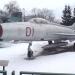 Фронтовой истребитель МиГ-21Ф-13 в городе Москва