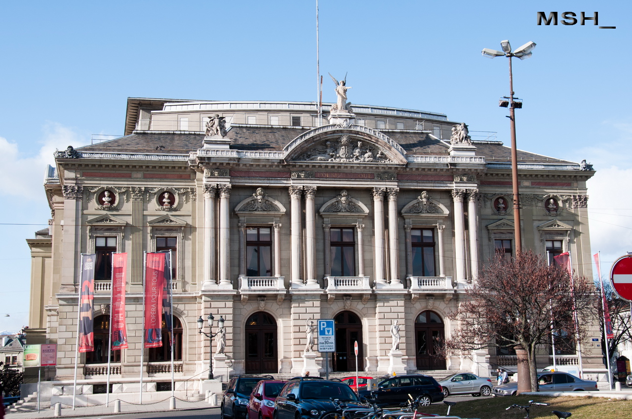 Grand Théâtre De Genève Geneva Opera House Geneva