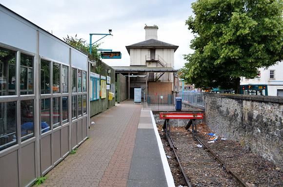 Cardiff Bay Railway Station - Cardiff