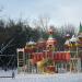 Детская площадка, оформленная в стиле Московского Кремля в городе Москва