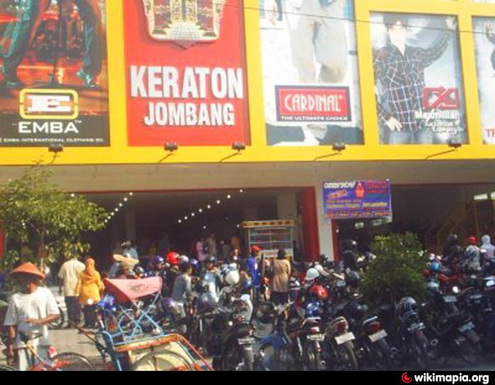 Keraton Jombang Kecamatan Jombang