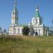 Церковь Тихвинской иконы Божией Матери в городе Посёлок им. Цюрупы