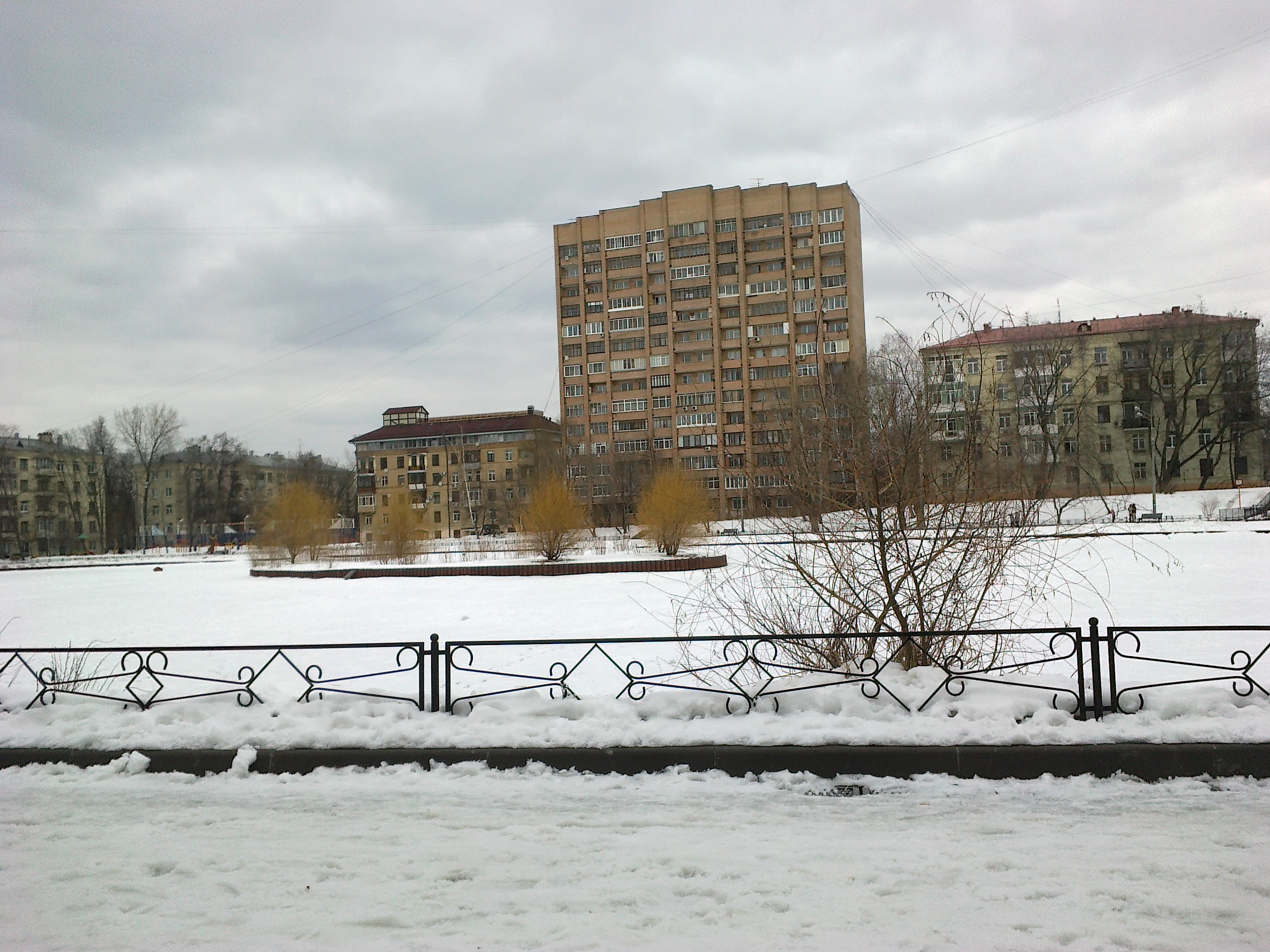 Большая Остроумовская ул., 21 - Москва