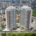 Duo Alto de Pinheiros na São Paulo city