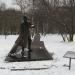 Скульптурная композиция «Ростокинский дворник» в городе Москва