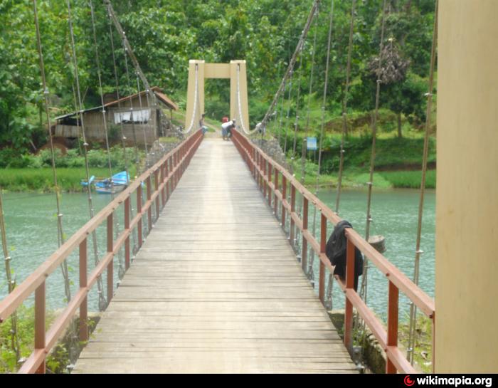 Jembatan Gantung Desa Kedungdowo 