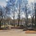 Сквер в городе Москва