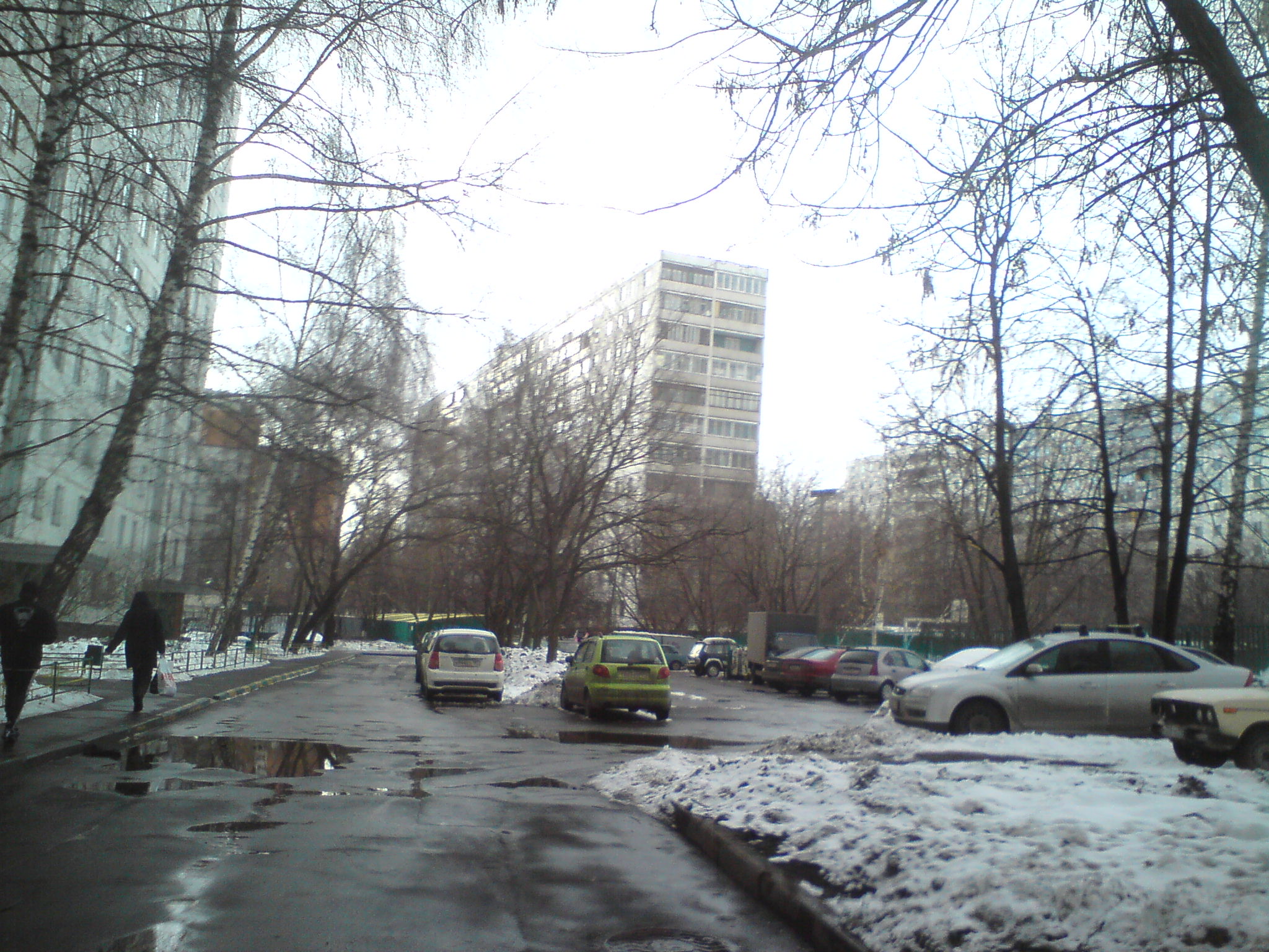 Москва проспект Шокальского