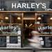 Harley's in Cardiff city