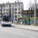 Троллейбусная остановка 