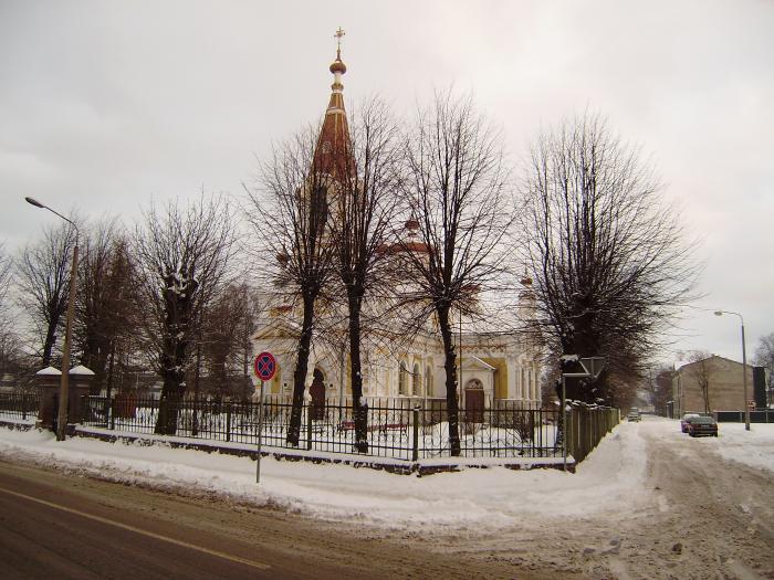 Лоцерковь св Анны Лиепая