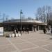 Ground-based lobby of Park Pobedy metrostation