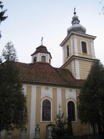 Saint Peter and Paul Church courtyard and Cemetery