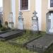 Saint Peter and Paul Church courtyard and Cemetery