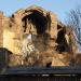 Руины церкви Красного Евангелия в городе Тбилиси