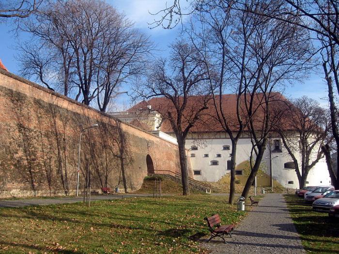 Sibiu/Hermannstadt defensive sistem - South city walls