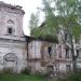 Недействующий храм Иоанна Богослова в городе Вологда