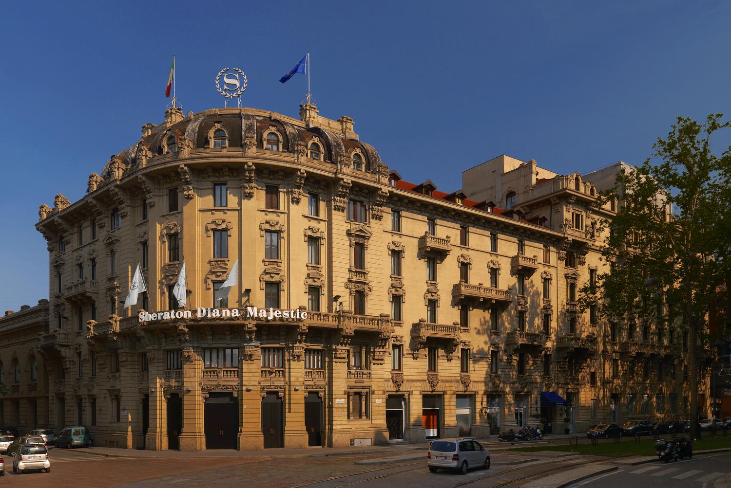 Sheraton Diana Majestic Hotel 4* - Mailand