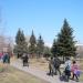 Парк «Сад Победы» в городе Челябинск