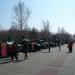 Открытая экспозиция военной техники в городе Челябинск