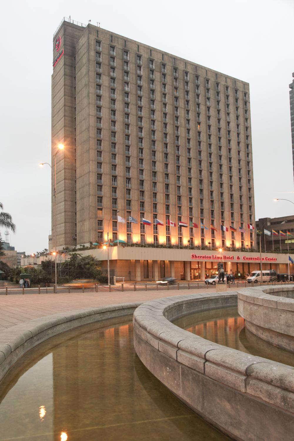 hotel sheraton lima historic center