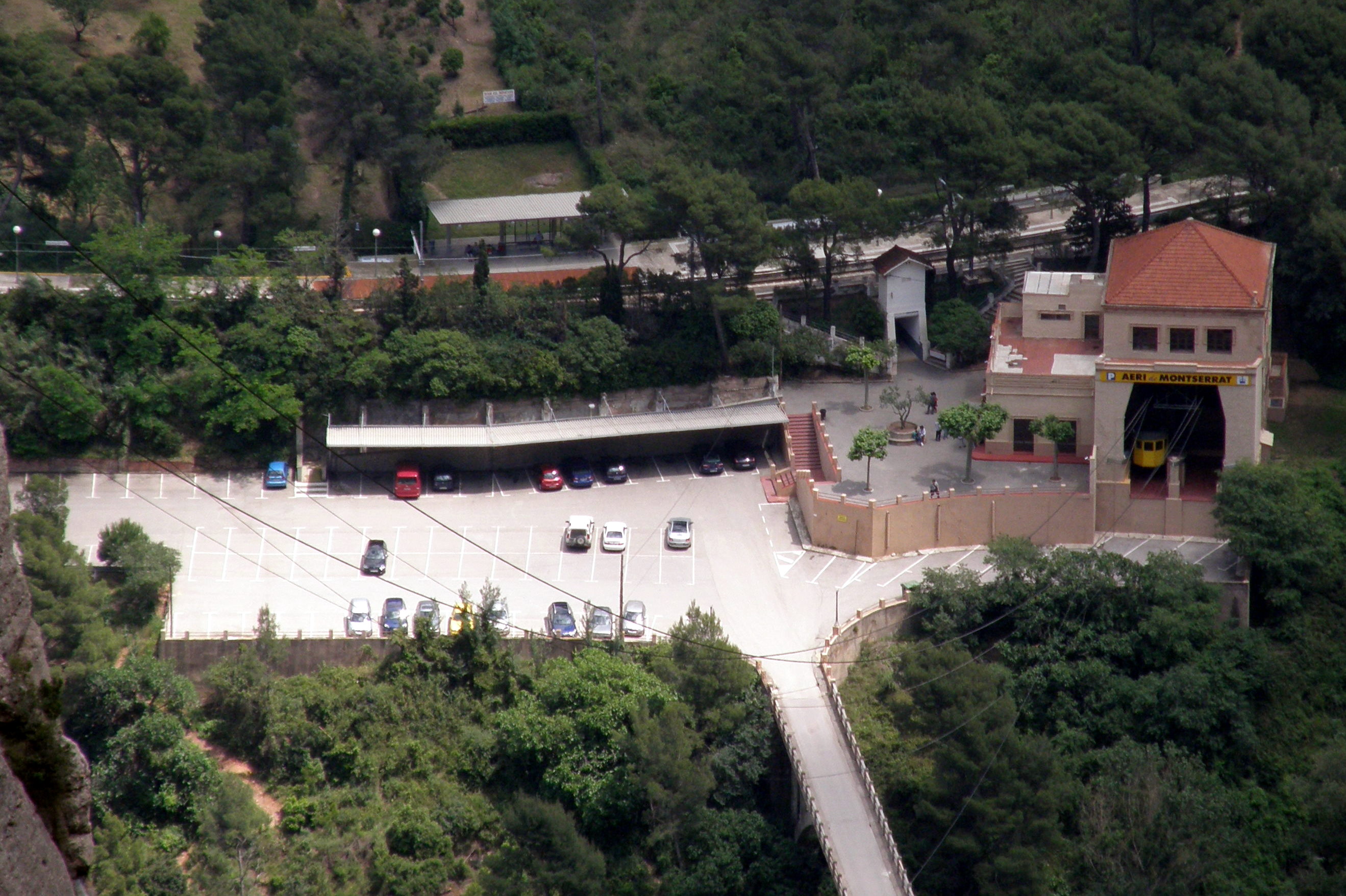 Aeri De Montserrat Monistrol De Montserrat