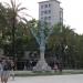 Passeig de Lluís Companys (en) en la ciudad de Barcelona