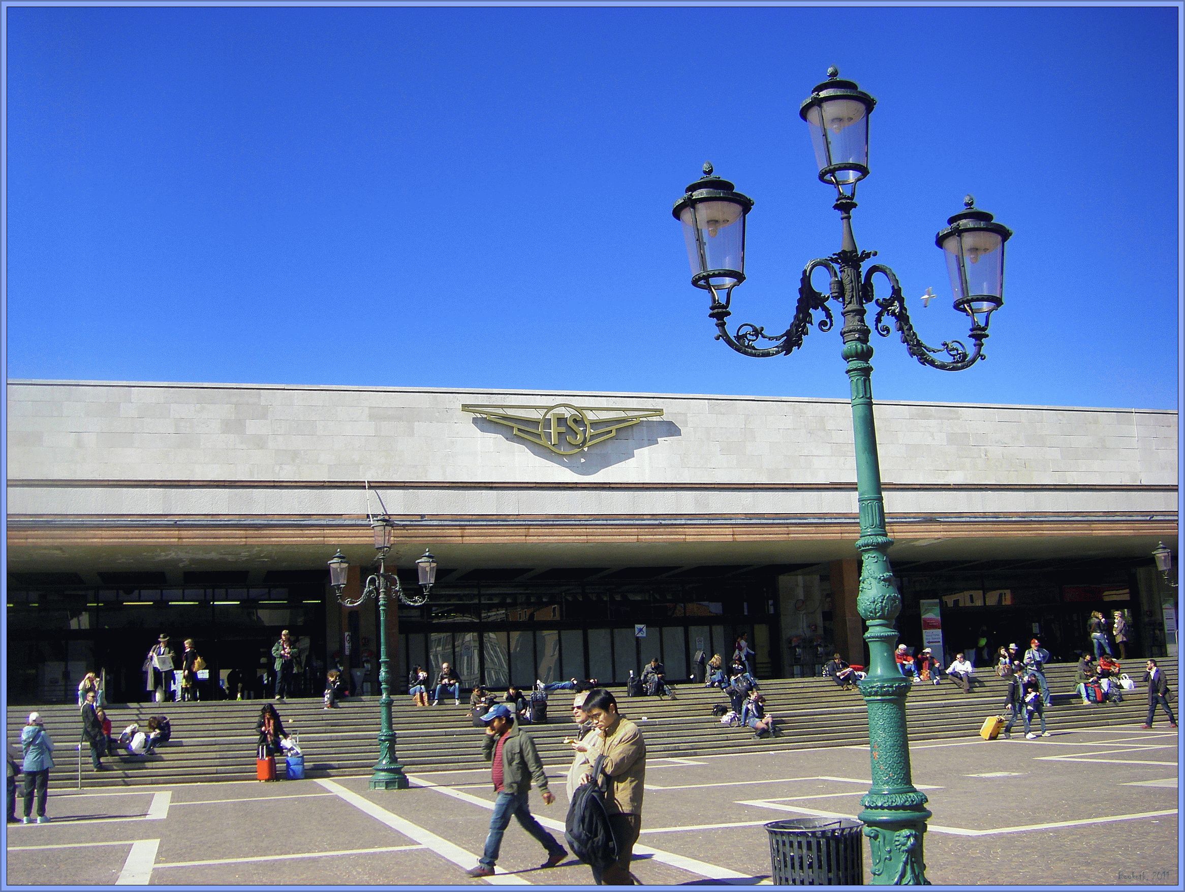 Venezia Santa Lucia Railway Station - Venice | Head House (train Station)