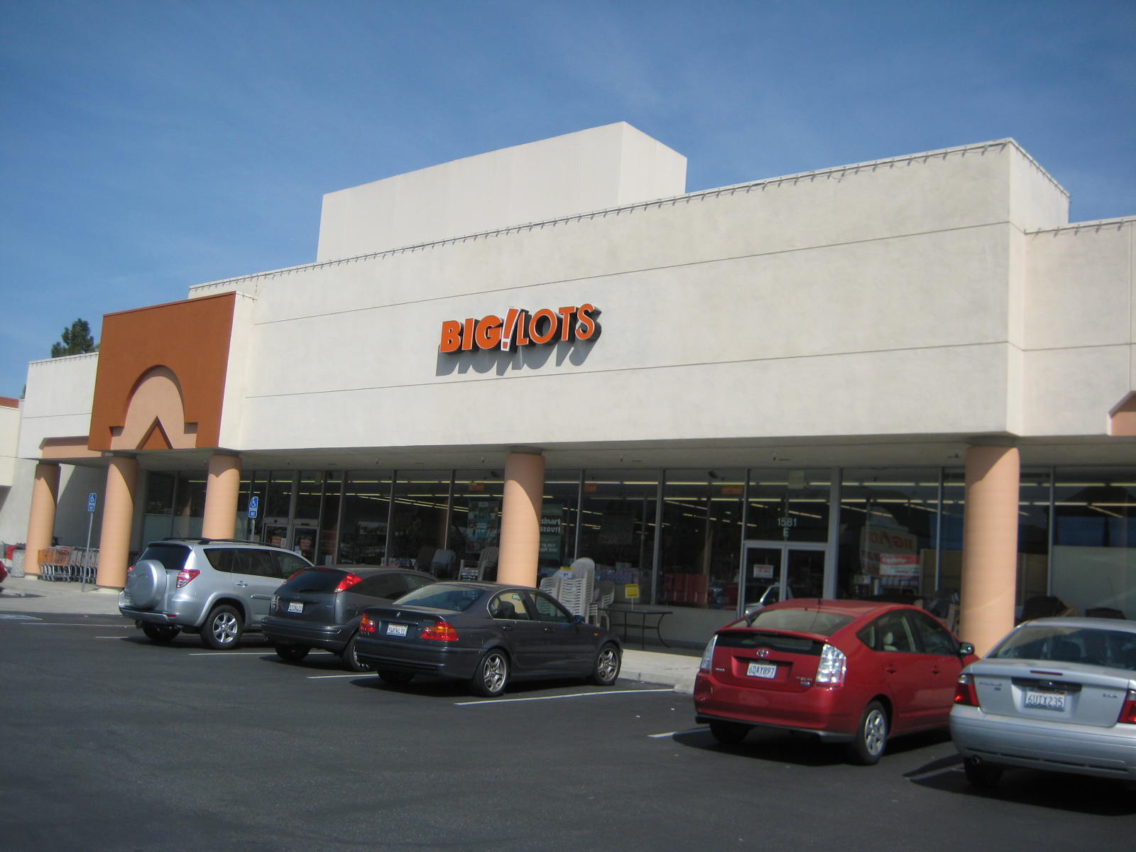 Big Lots Campbell, California