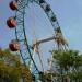 ferris wheel in Tokyo city