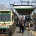 Kishibojimmae Station (Toden Arakawa Line tram) in Tokyo city