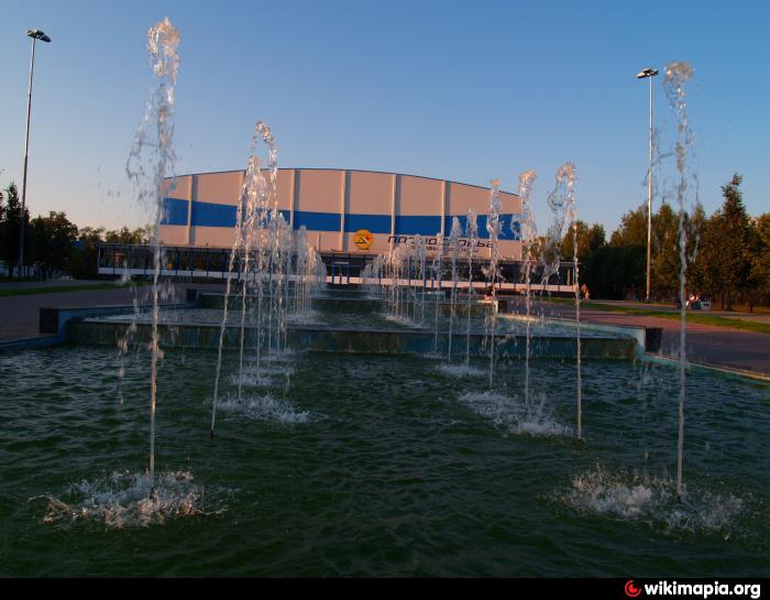 Фонтан «Каскад», Харьков — фото, описание, карта