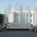 Opera theatre in Dushanbe city