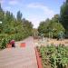 Public garden named after Taras Shevchenko in Kerch city