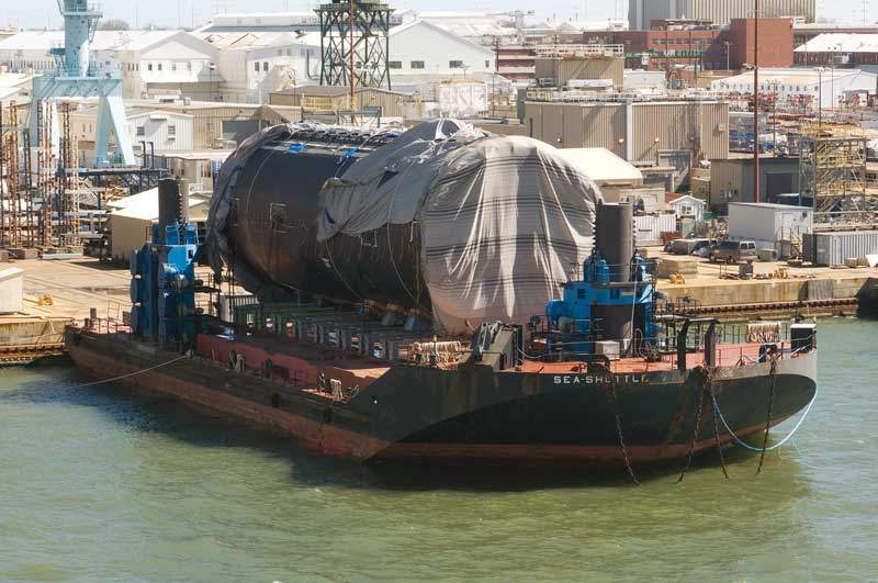 General Dynamics Electric Boat Wiring