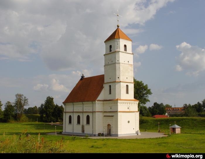 Спасо Преображенская Церковь Беларусь