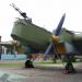 Макет самолёта-памятника Р-6 (Ант-7) в городе Комсомольск-на-Амуре