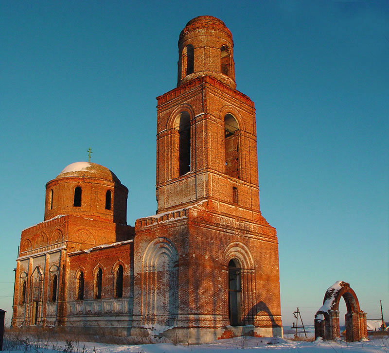 Храм в селе Кадное