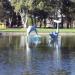 Lago de Los Delfines (es) in Buenos Aires city