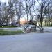 Дървена скулптура in Ямбол city