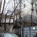 Металлическая лестница в городе Москва