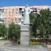 Постамент памятника Ф. Э. Дзержинскому в городе Торецк