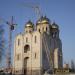 Строящаяся церковь Матроны Московской