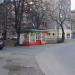 Киоск Narvesen в городе Рига