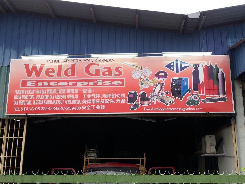 Weld Gas Enterprise Ipoh