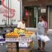 Vegetable & Fruit Market in Manama city