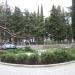 Клумба в городе Форос