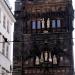 Tower at Staro Mesto end of Charles' Bridge in Prague city