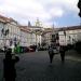 Lesser Town Square in Prague city